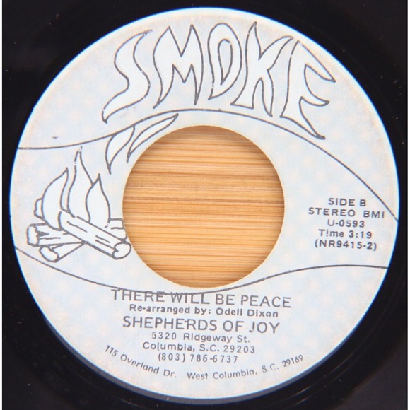 SHEPHERDS OF JOY - THERE WILL BE PEACE / GOD BLESS AMER -...